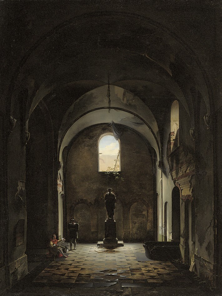 Charles Marie Bouton (French, 1781-1853)