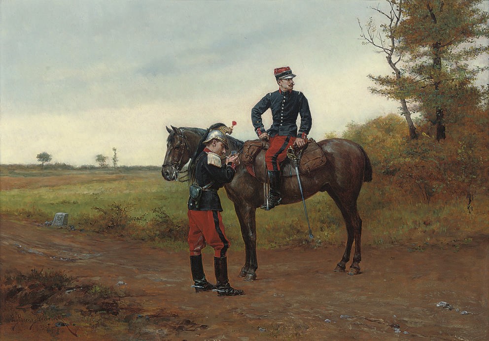 Étienne Prosper Berne-Bellecour (French, 1838-1910)