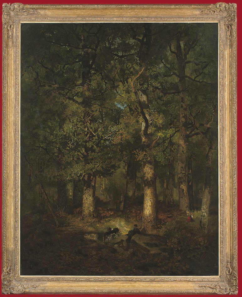 Godefroy De Hagemann (French, 1820-1877)