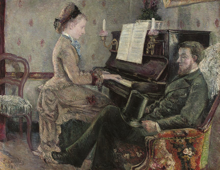 Frédéric Samuel Cordey (FRENCH, 1854-1911)