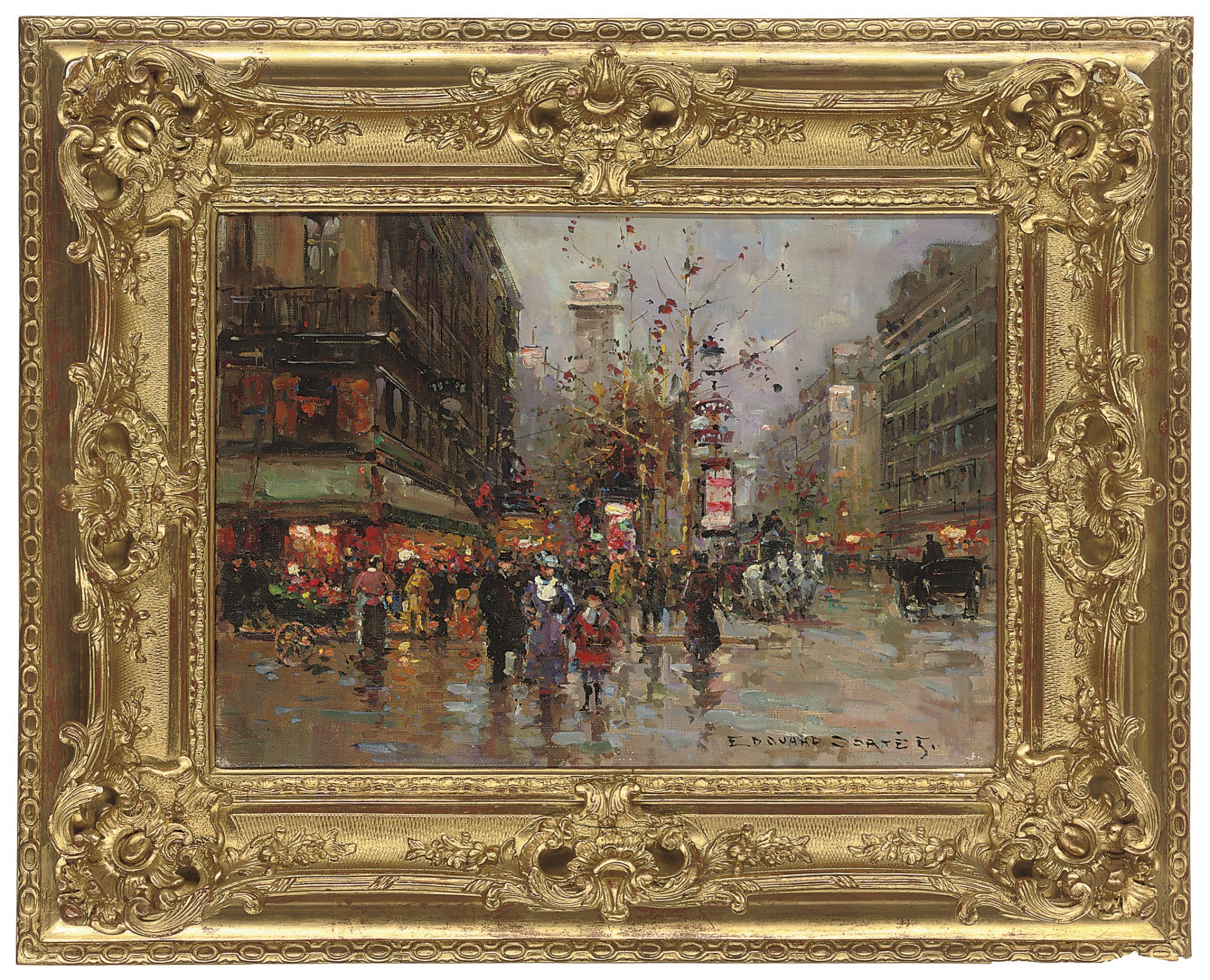 Edouard Léon Cortès (French, 1882-1969)