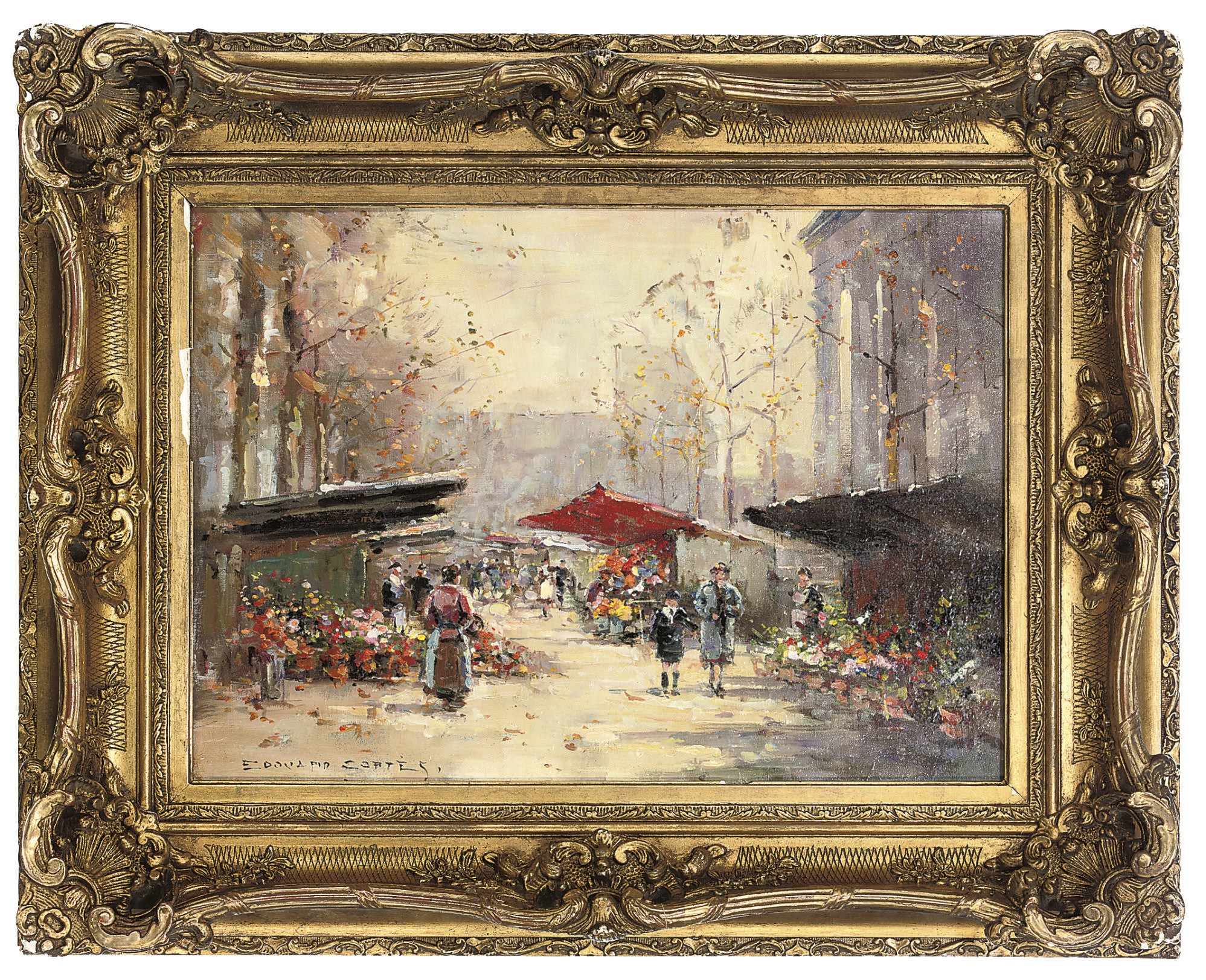 Edouard Léon Cortès (French, 1882-1969)