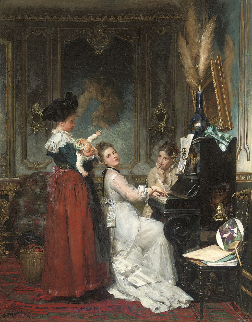 Adolphe Weisz (French, 1838-1900)