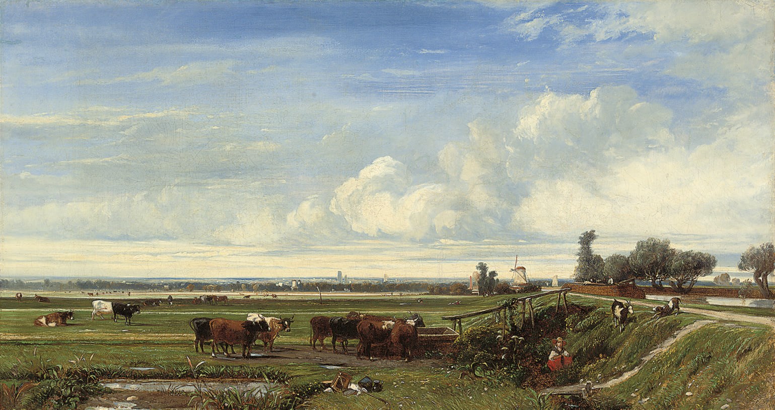 Camille Joseph Etienne Roqueplan (FRENCH, 1803-1855)