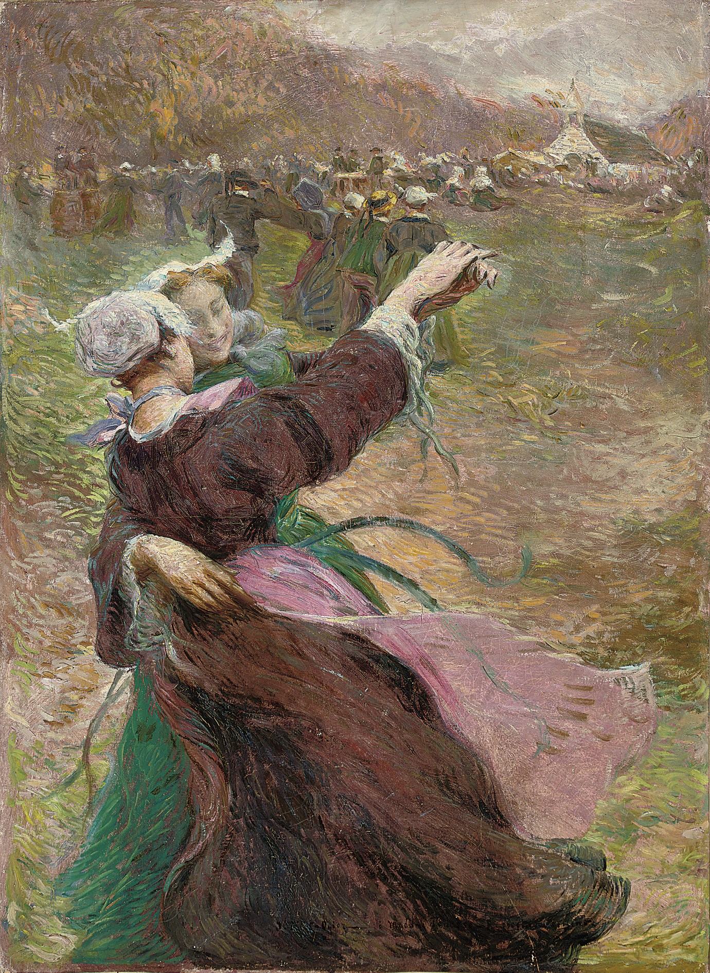 Jean Bertrand Pegot-Ogier (FRENCH, 1878-1915)