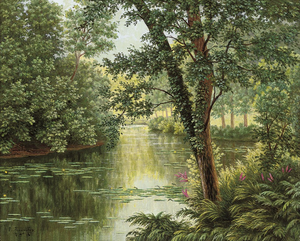 Rene Charles Edmond His (French, 1877-1960)