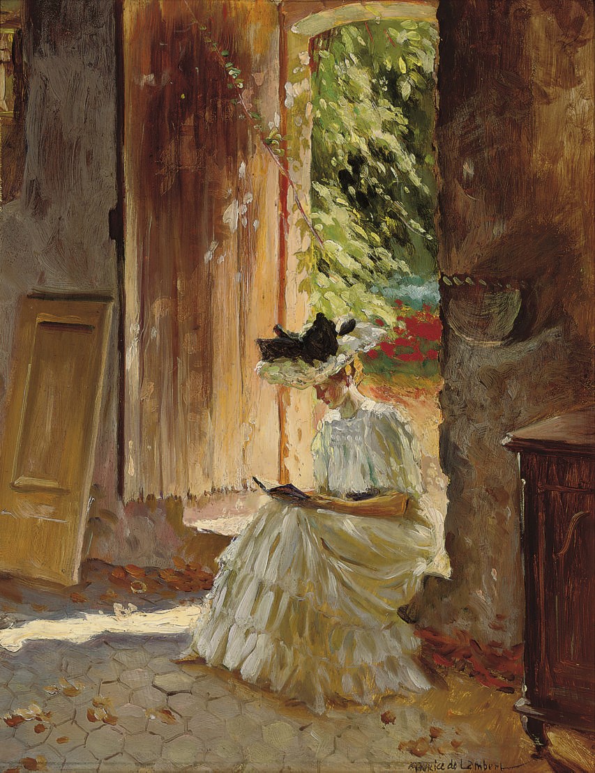 Maurice Walter Edmond de Lambert (FRENCH, b. 1873)
