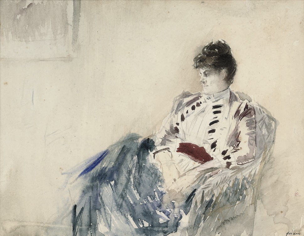 Jean Louis Forain (French, 1852-1931)