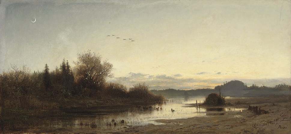 Adolf Heinrich Lier (German, 1826-1882)