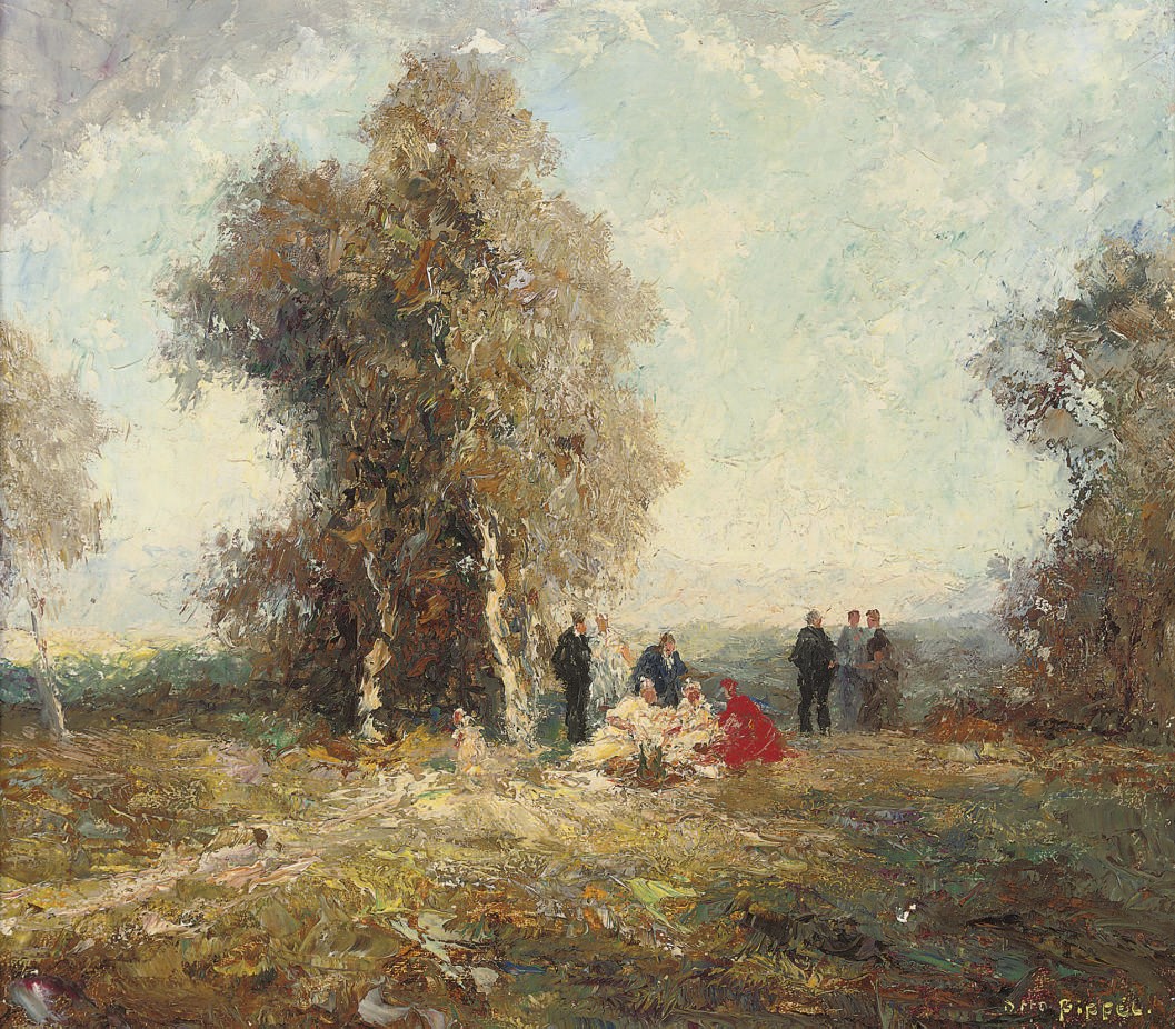 Otto Eduard Pippel (German, 1878-1960)