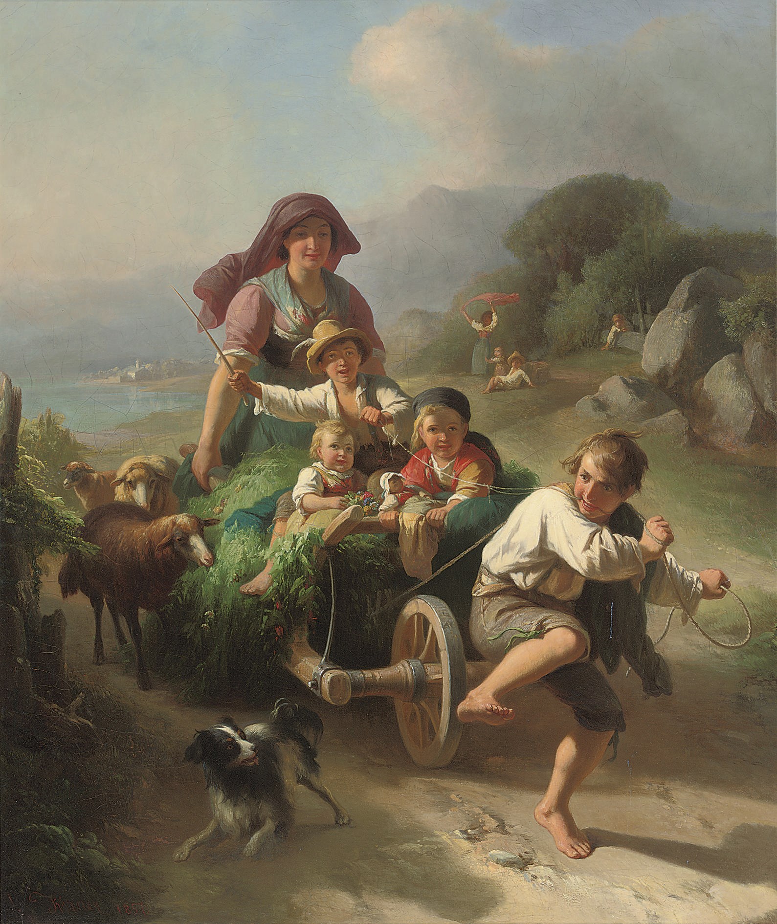 Johann Baptist Kirner (German, 1806-1866)