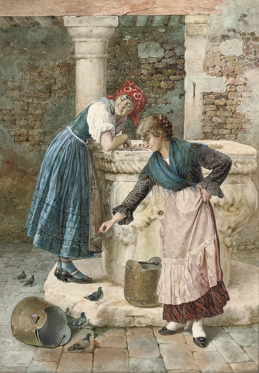 Alberto Prosdocini (Italian, 1852-1925)