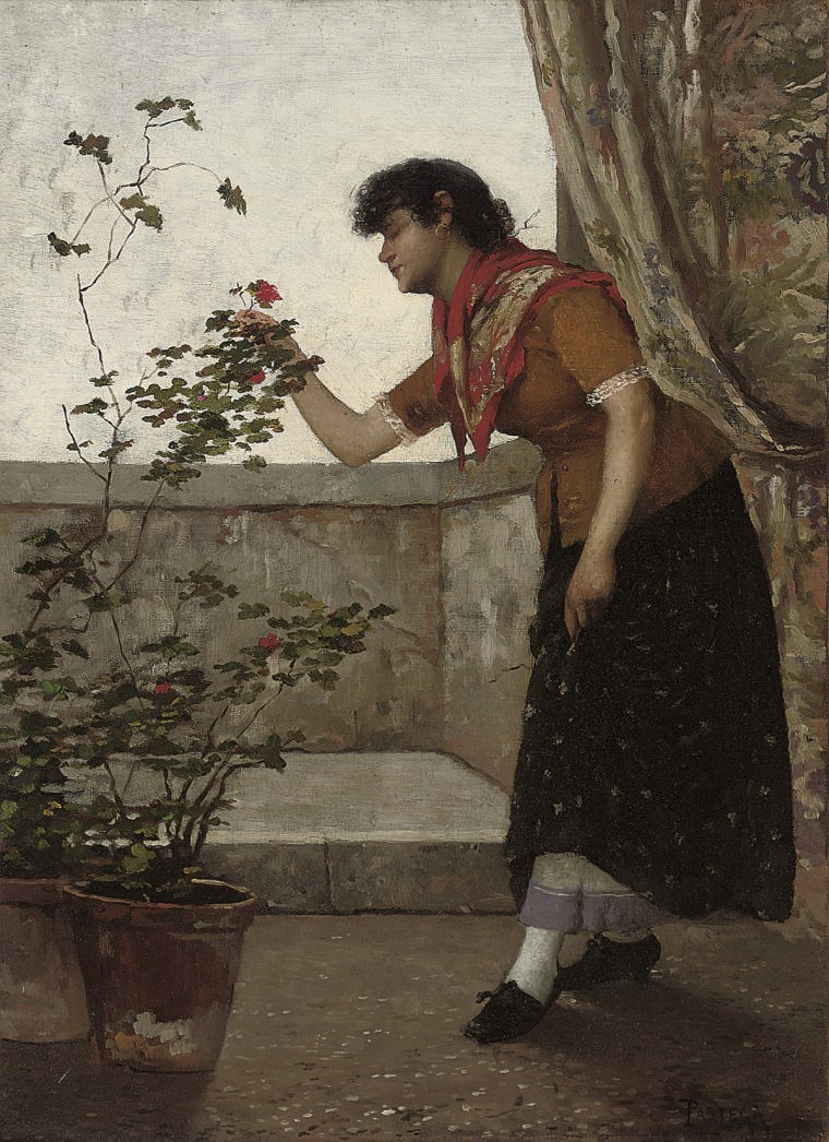 Luigi Pastega (Italian, 1858-1927)