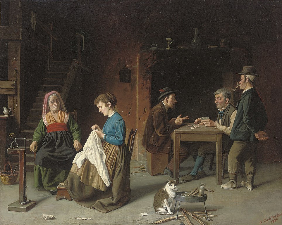 Giuseppe Constantini (Italian, d.1893)