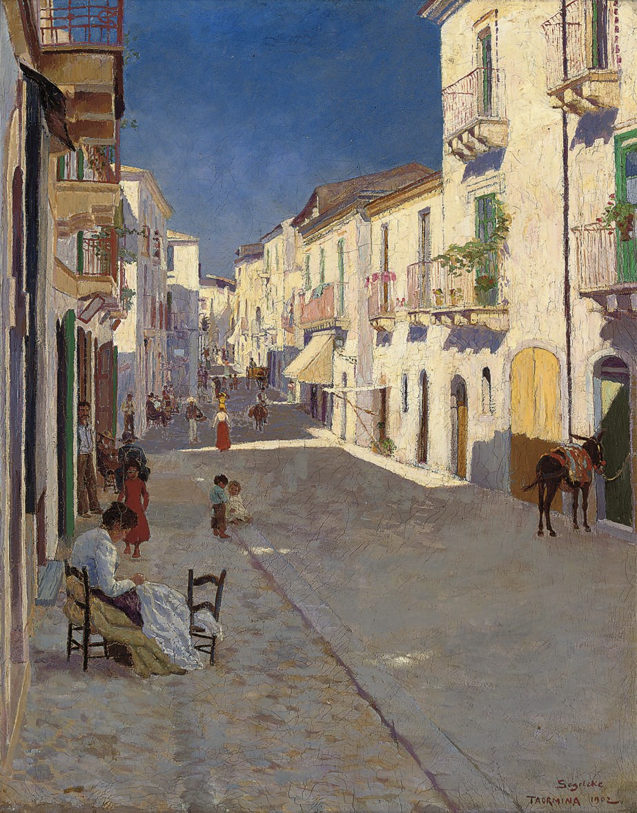 Severin Segelcke (Norwegian, 1867-1940)