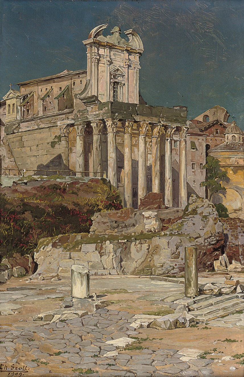 Theodor Groll (German, 1857-1913)