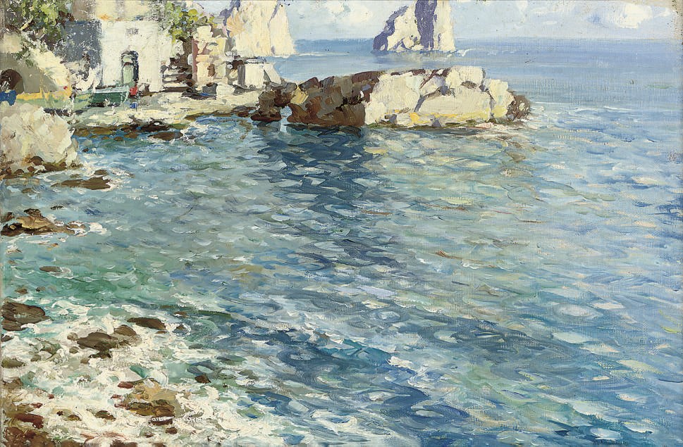 Attilio Pratella (Italian, 1856-1949)