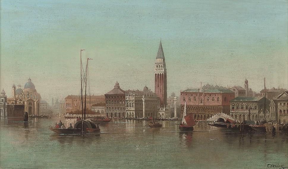 Karl Kaufmann (GERMAN, 1843-1901)