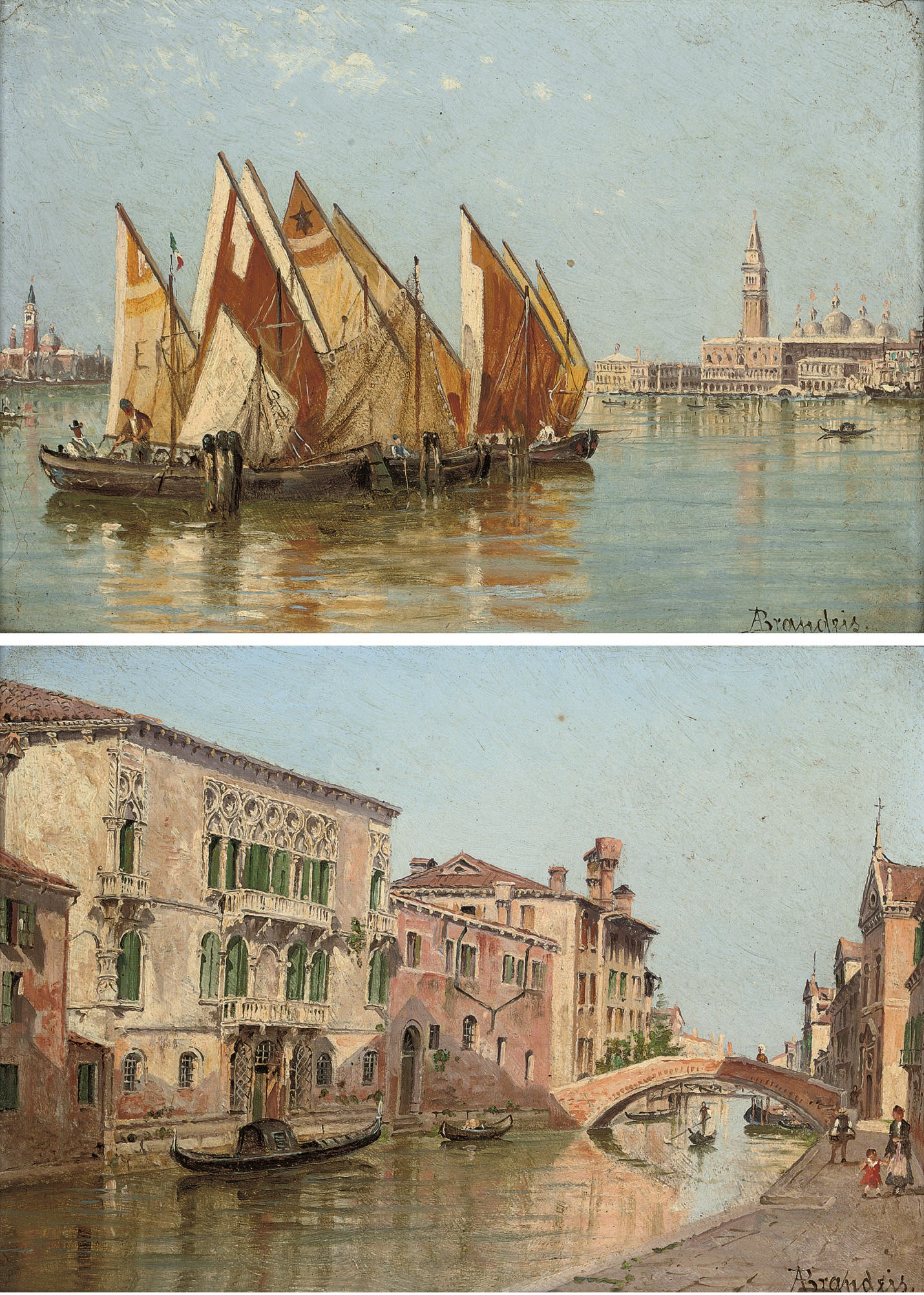 Antonietta Brandeis (Hungarian, 1849-1920)