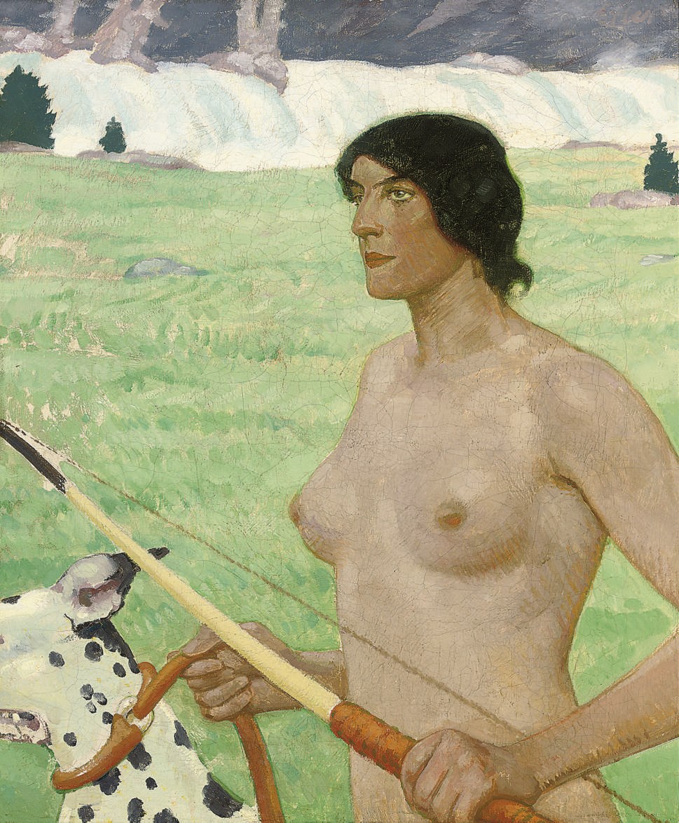 Fritz Erler (German, 1868-1940)