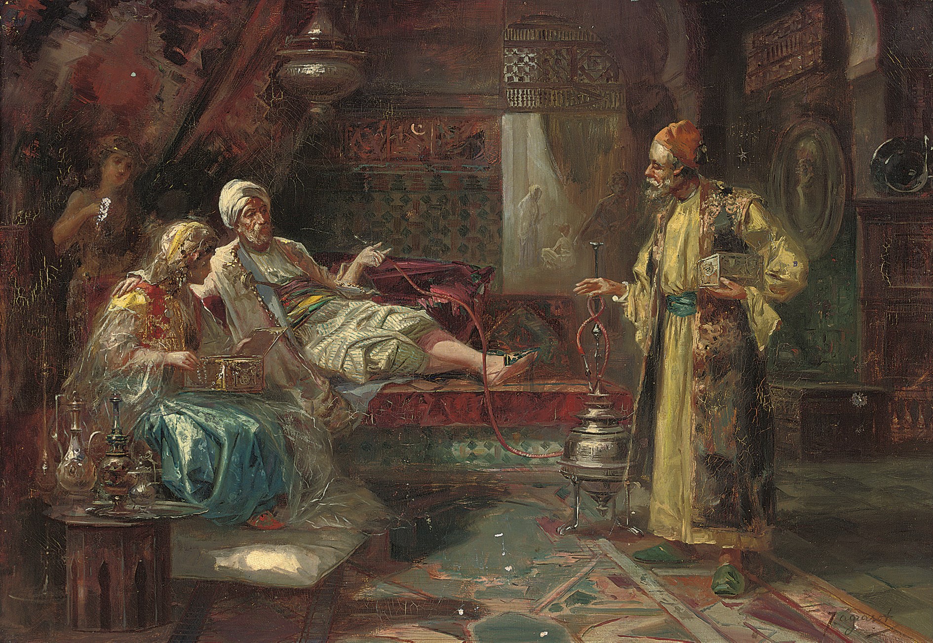 Joaquín Agrasot y Juan (SPANISH, 1837-1919)