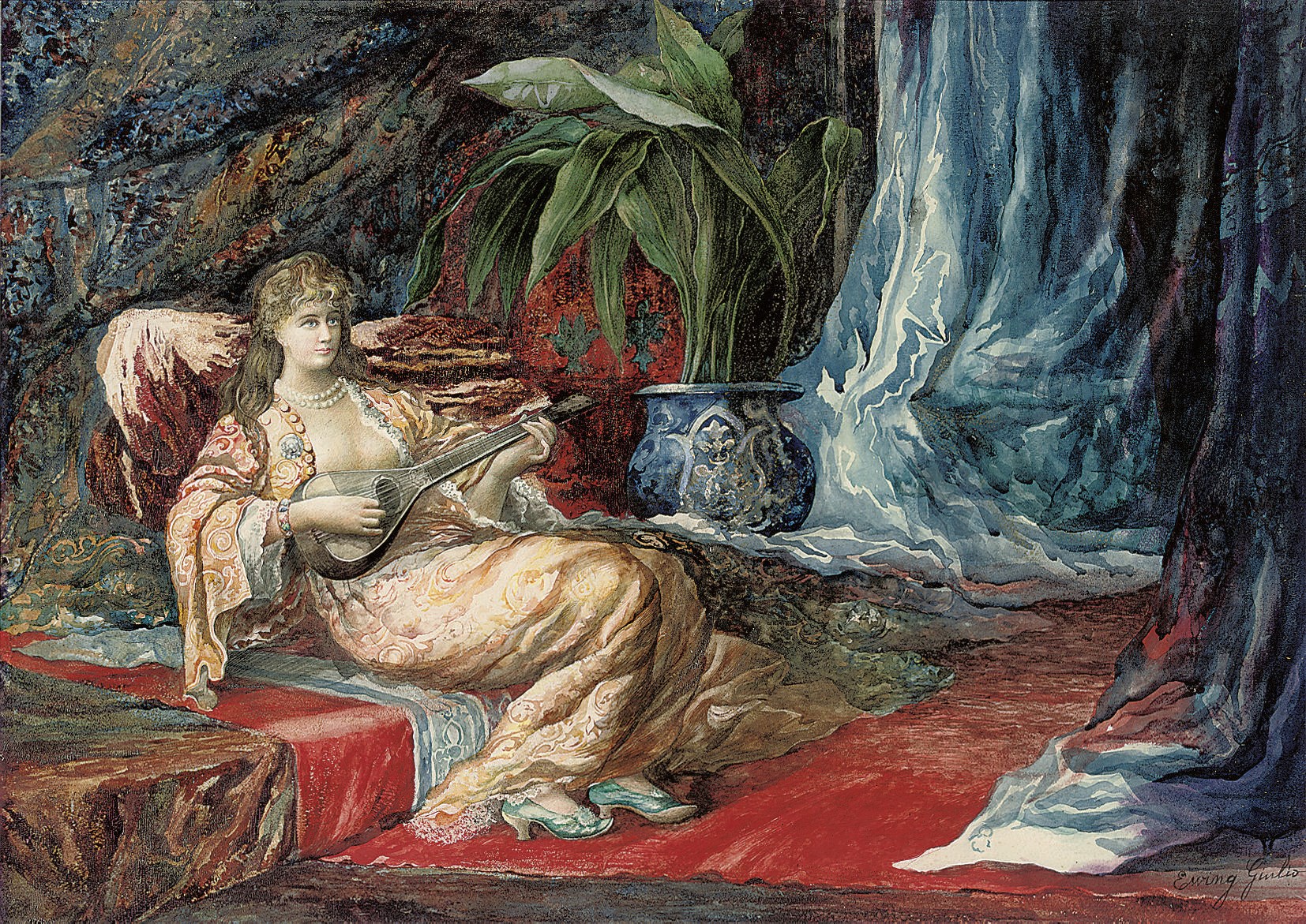 Giulio Ewing (British/Italian, 1828-1884)