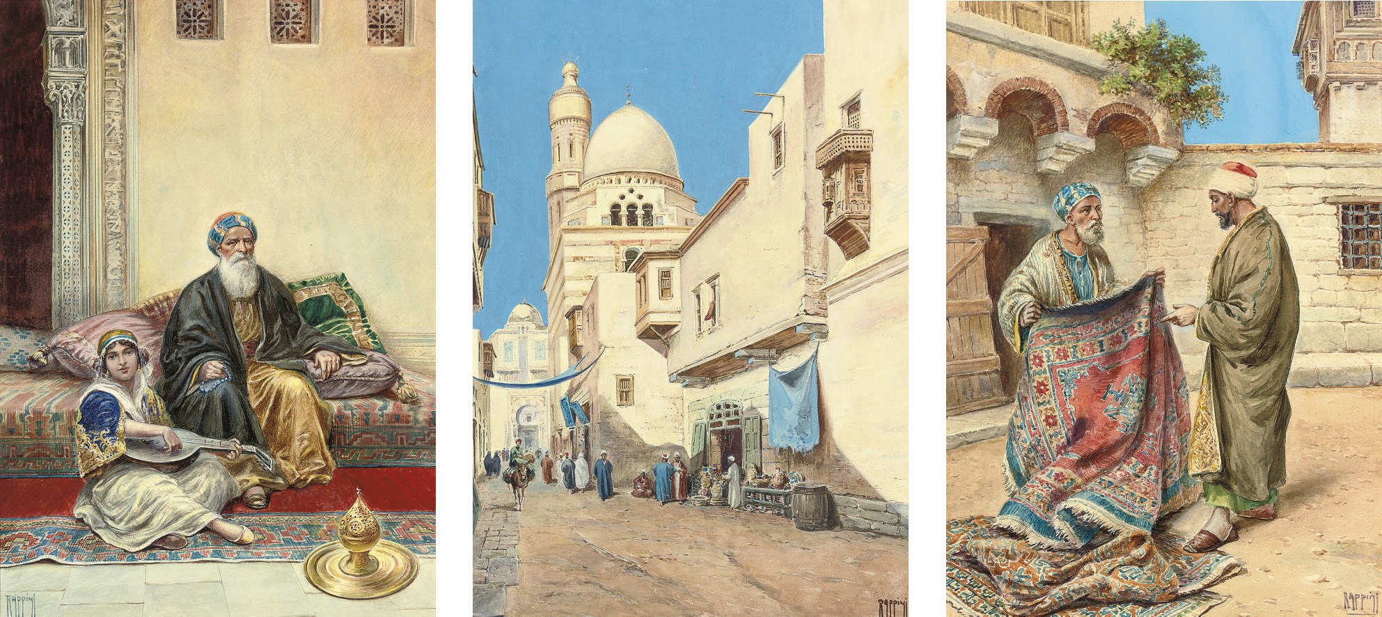 Vittorio Rappini (Italian, 1877-1939)