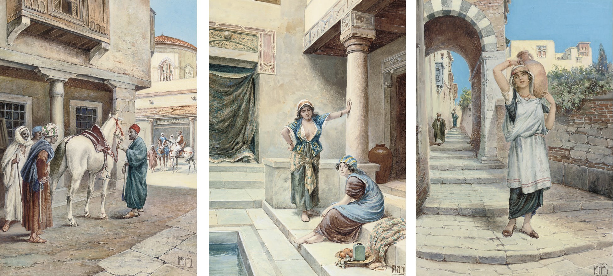 Vittorio Rappini (Italian, 1877-1939)