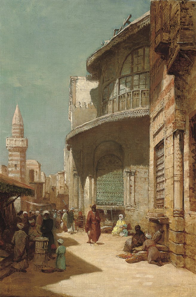 Frederick Goodall (British, 1822-1904)