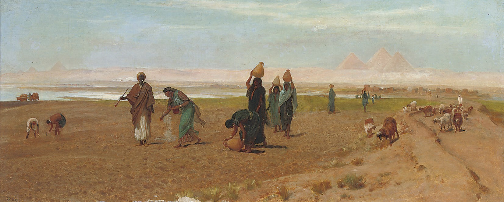 Frederick Goodall (British, 1822-1904)
