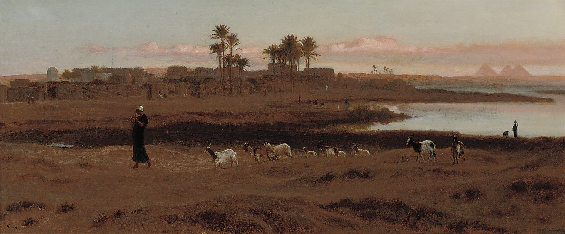 Frederick Goodall (British, 1822-1904)