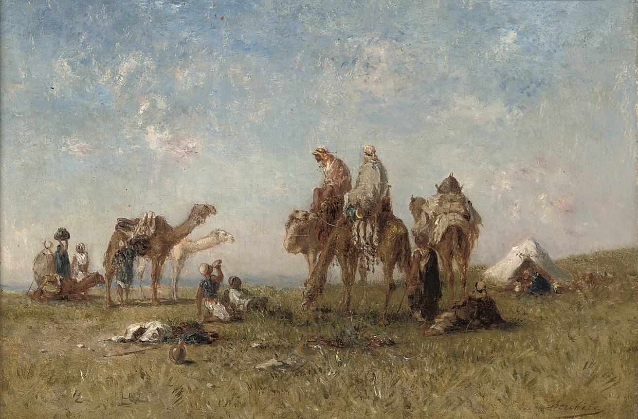 Narcisse Berchere (French, 1819-1891)
