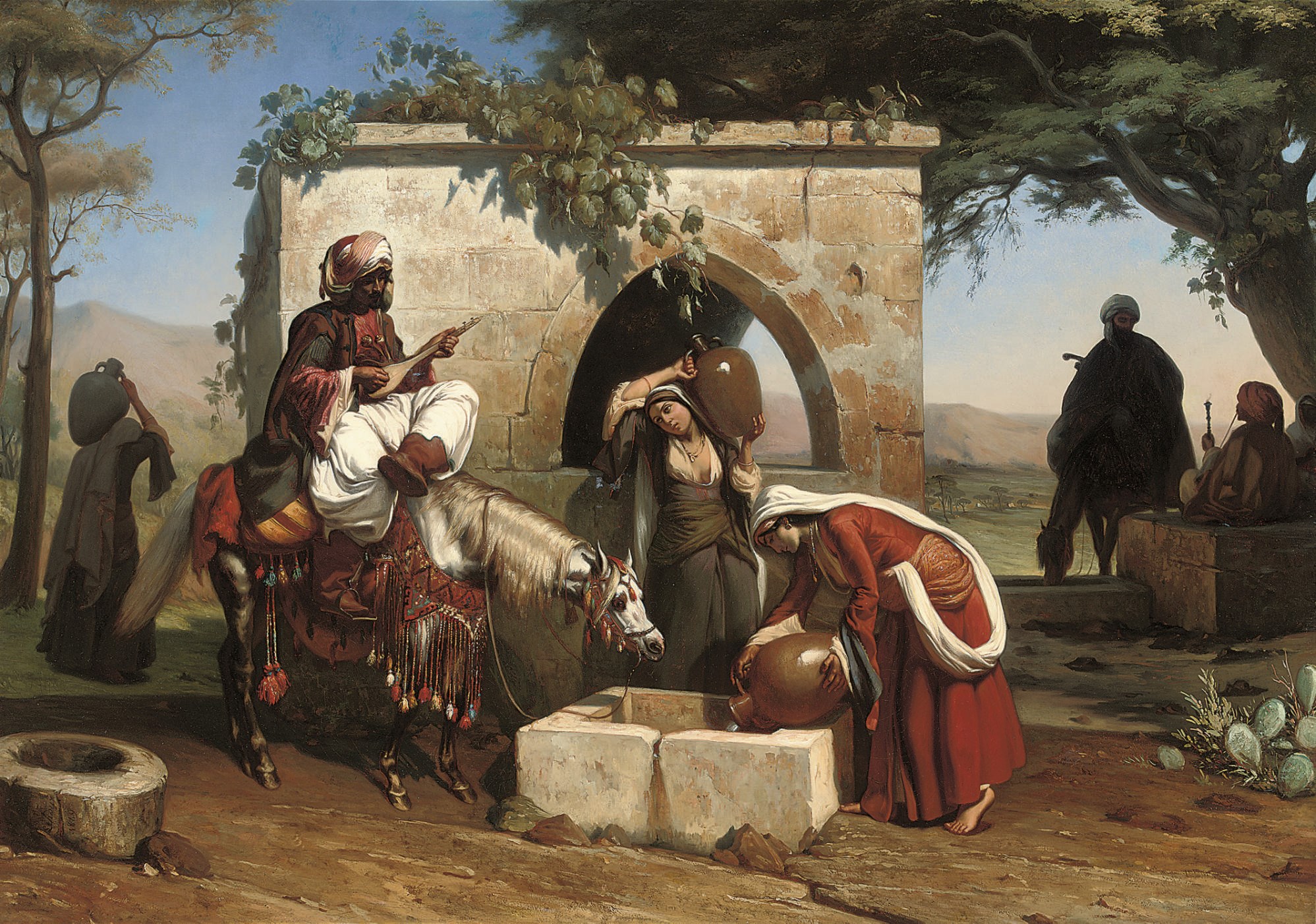 Pierre-Francois Lehoux (French, 1803-1896)