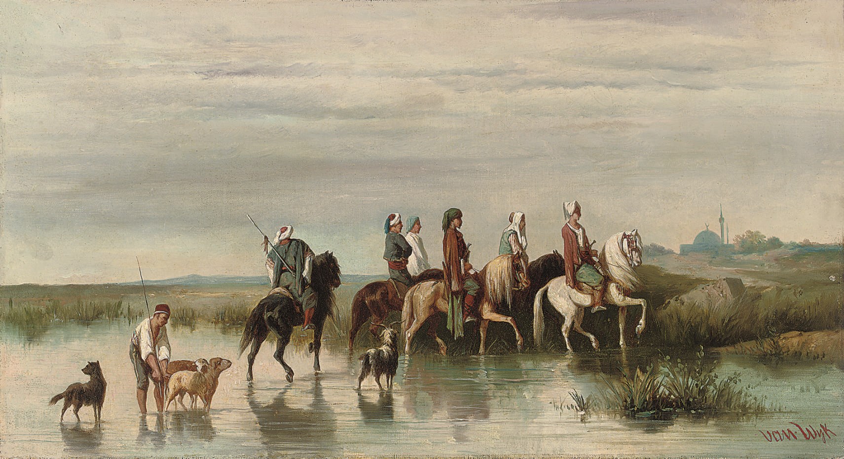 Hendrik Jan van Wyk (DUTCH, 1911-1990)