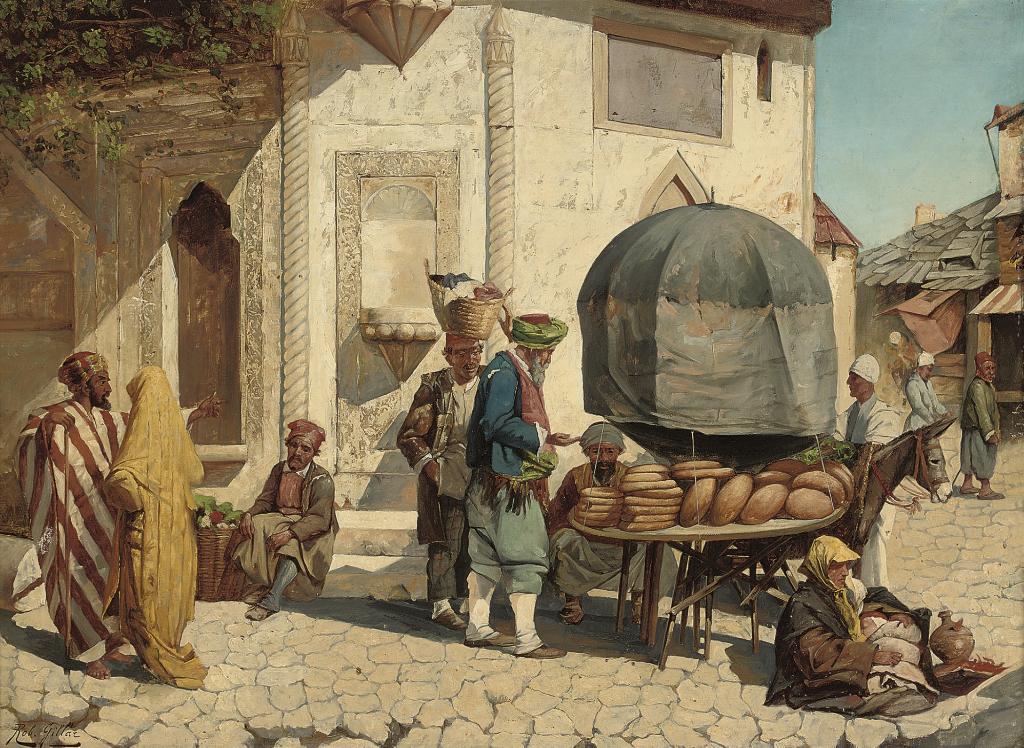 Robert Gillar (Orientalist, 19th/20th Century)