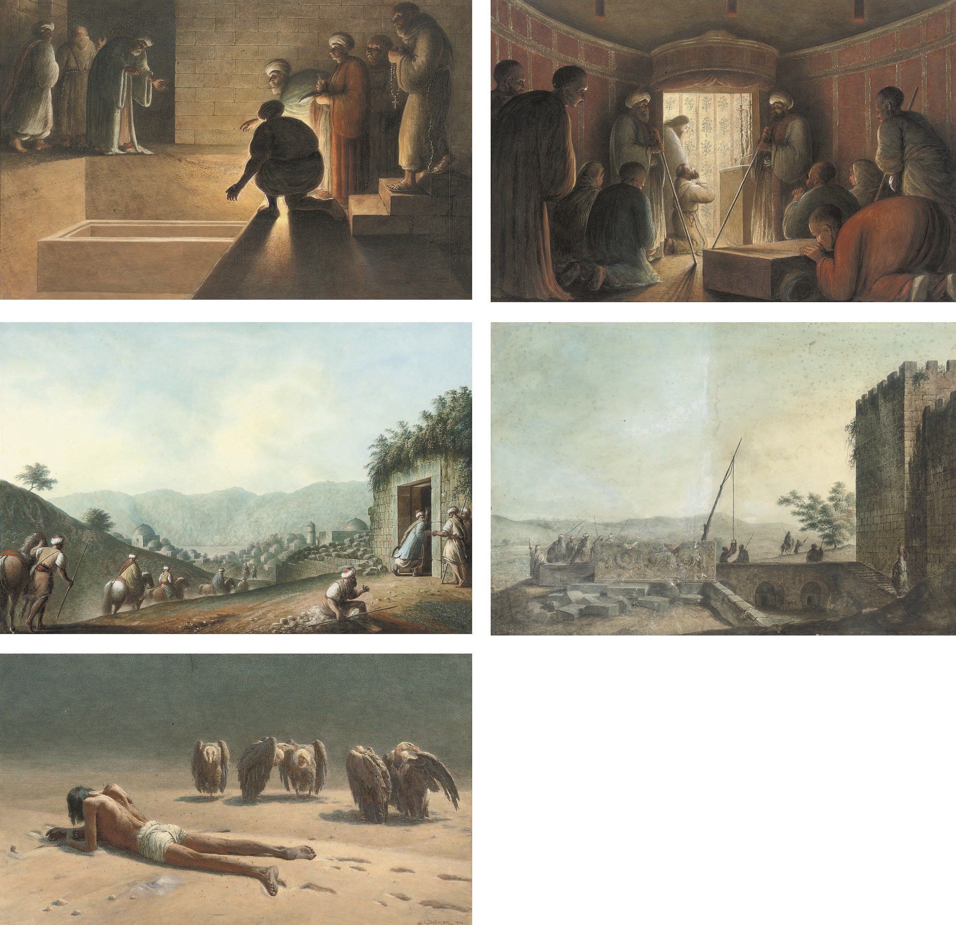 Luigi Mayer (Italian, 19th Century)