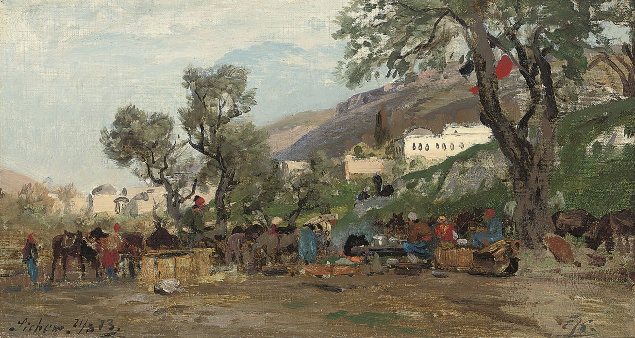 Ernest Karl Eugen Koerner (German, 1846-1927)