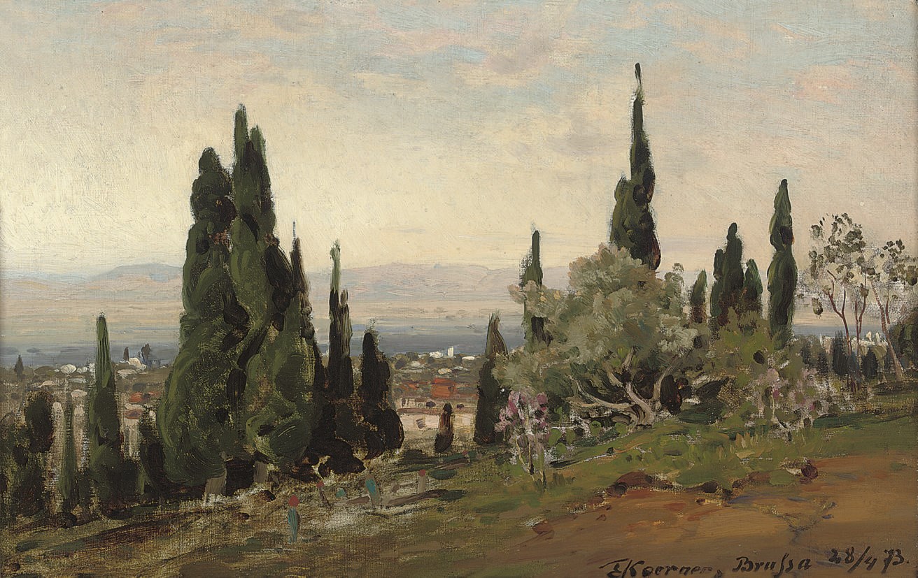 Ernest Karl Eugen Koerner (German, 1846-1927)