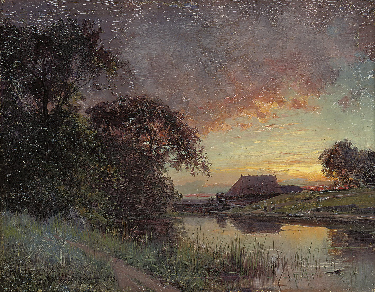 Iosif Evstafievich Krachkovsky (Russian, 1854-1914)