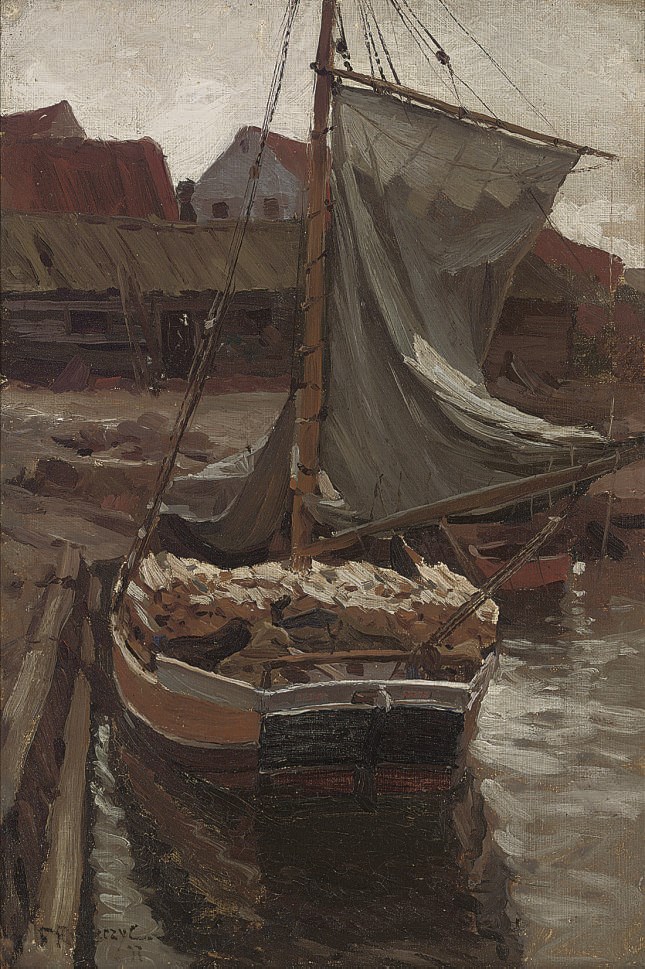 Ferdynand Ruszczyc (POLISH, 1870-1936)