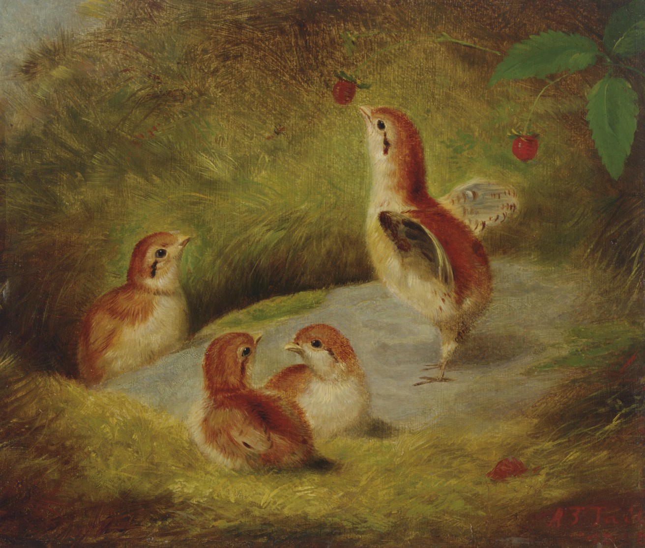 Arthur Fitzwilliam Tait (1819-1905)