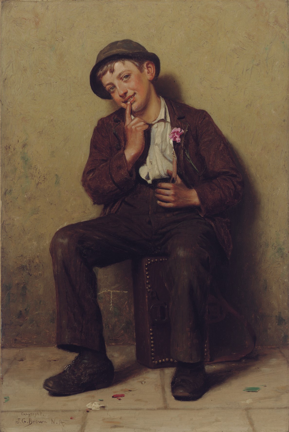John George Brown (1831-1913)