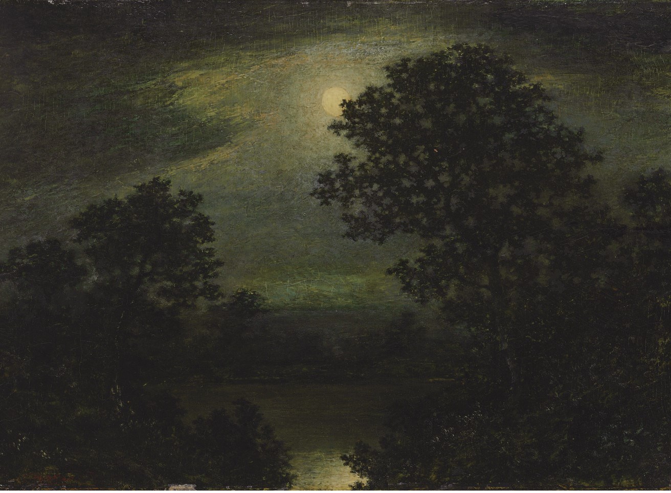 Ralph Albert Blakelock (1845-1919)