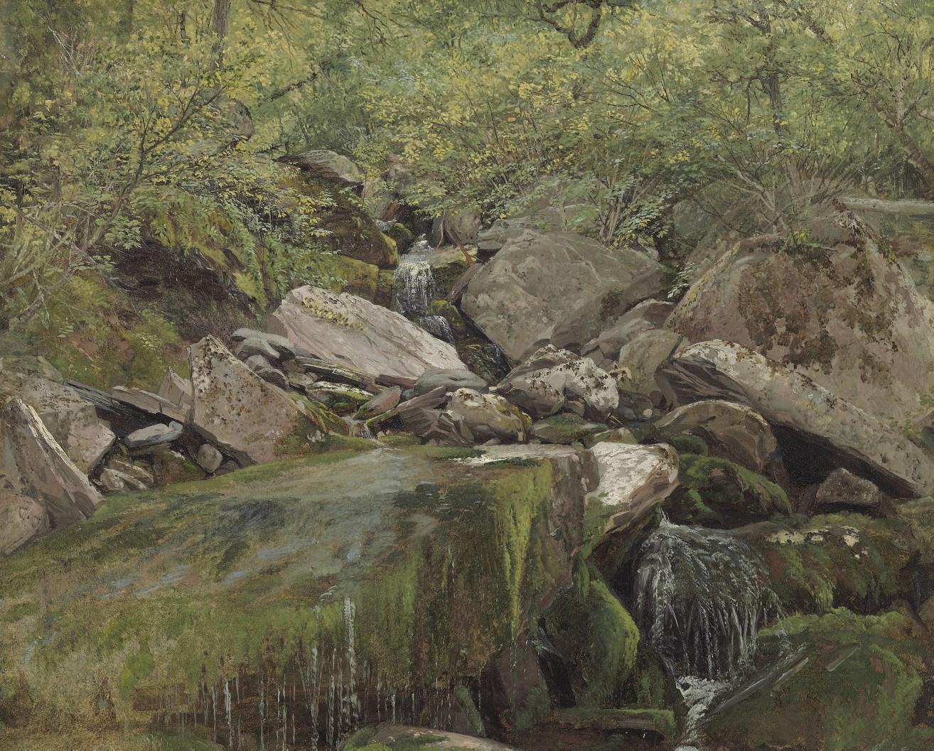 Aaron Draper Shattuck (1832-1928)