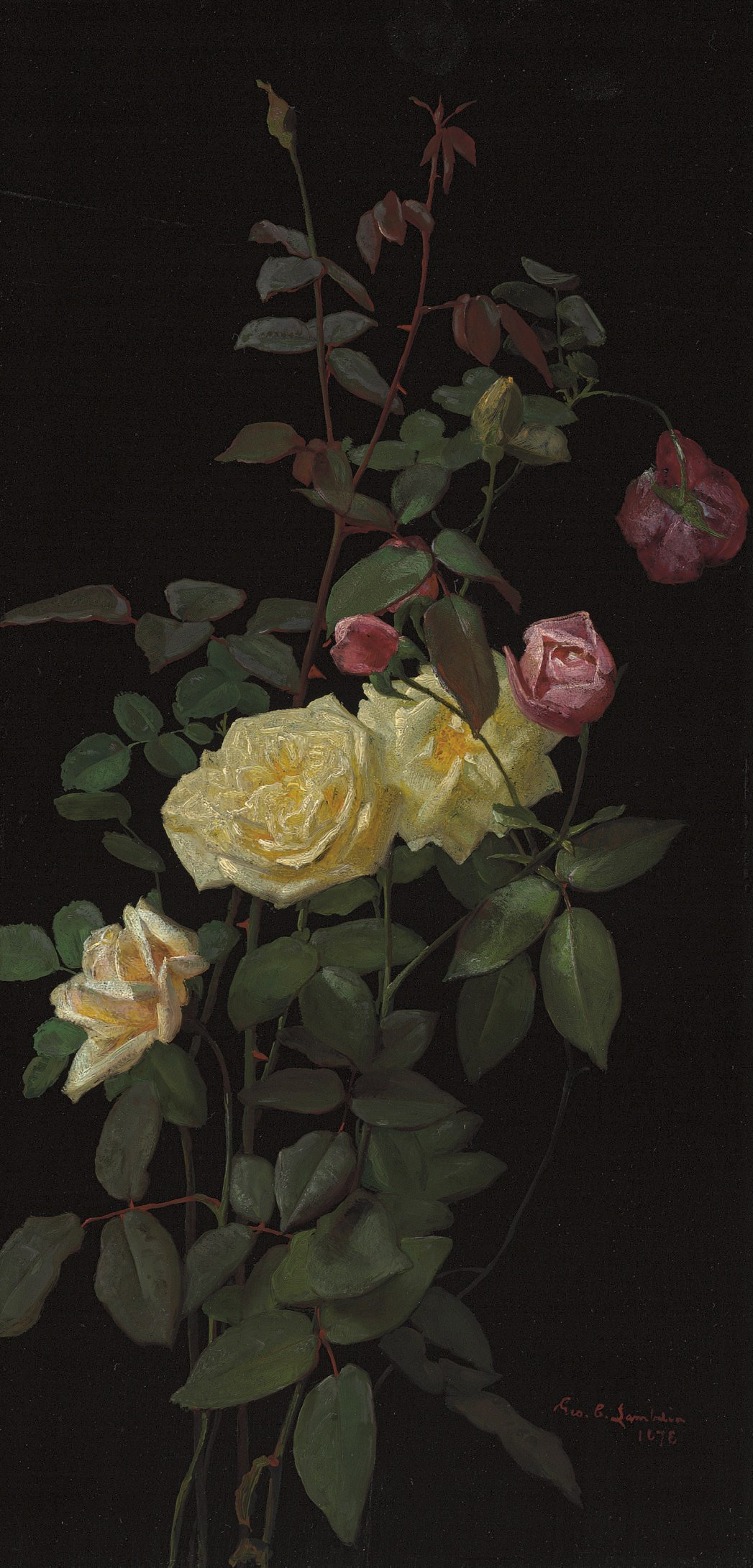 George Cochran Lambdin (1830-1896)