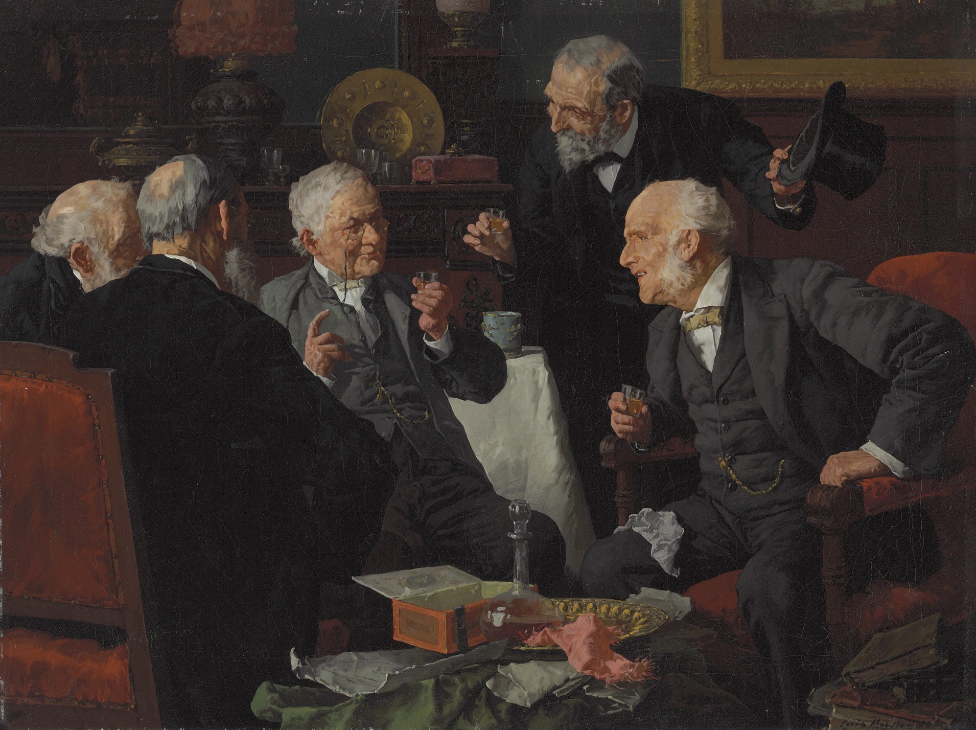 Louis Henry Charles Moeller (1855-1930)