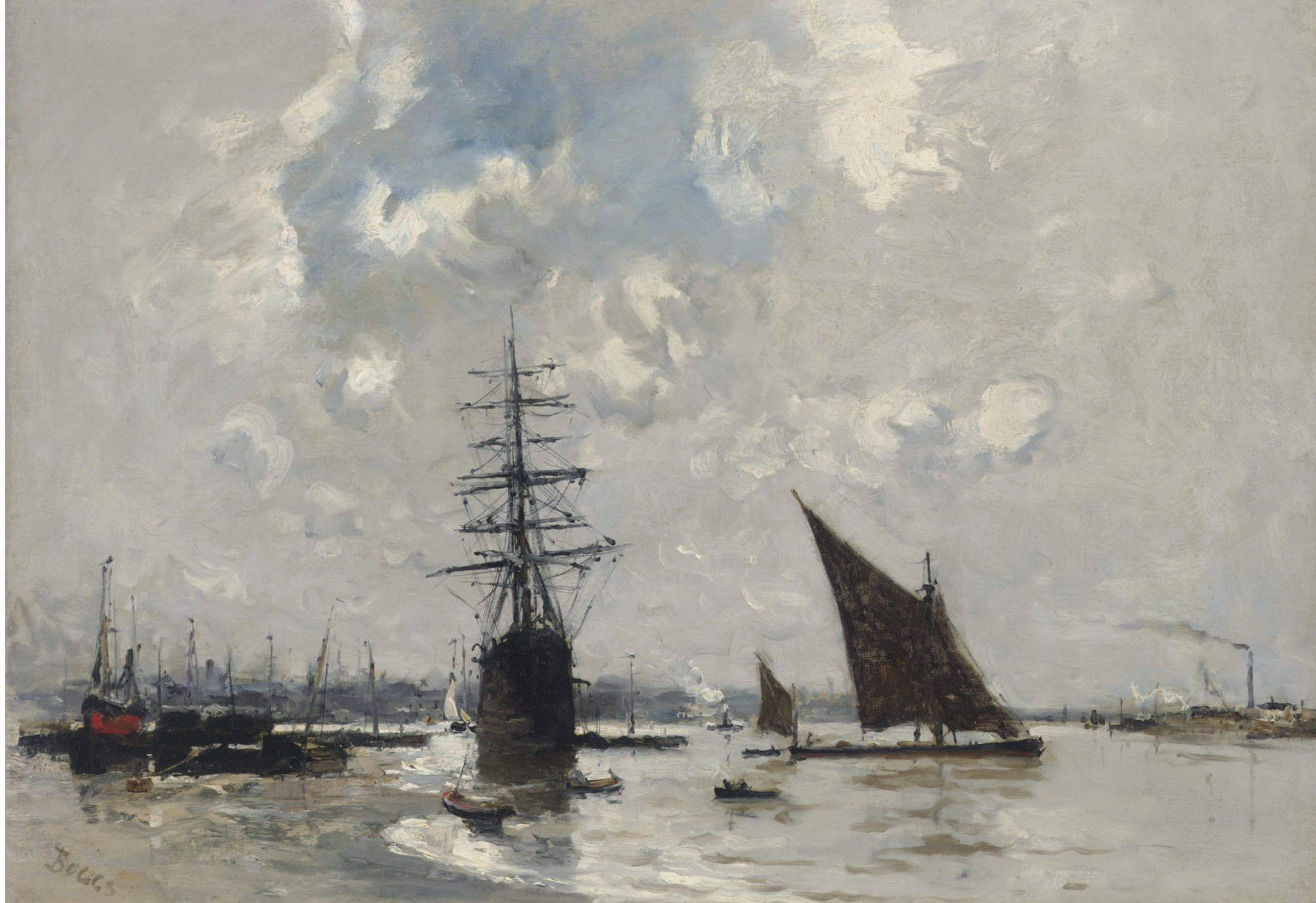 Frank Myers Boggs (1855-1926)