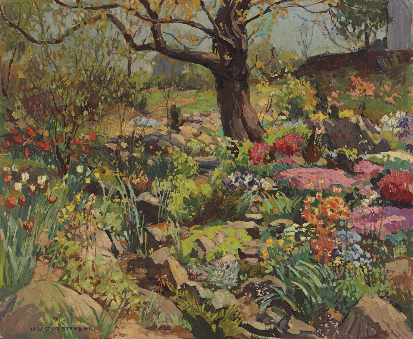 William Lester Stevens (1888-1969)