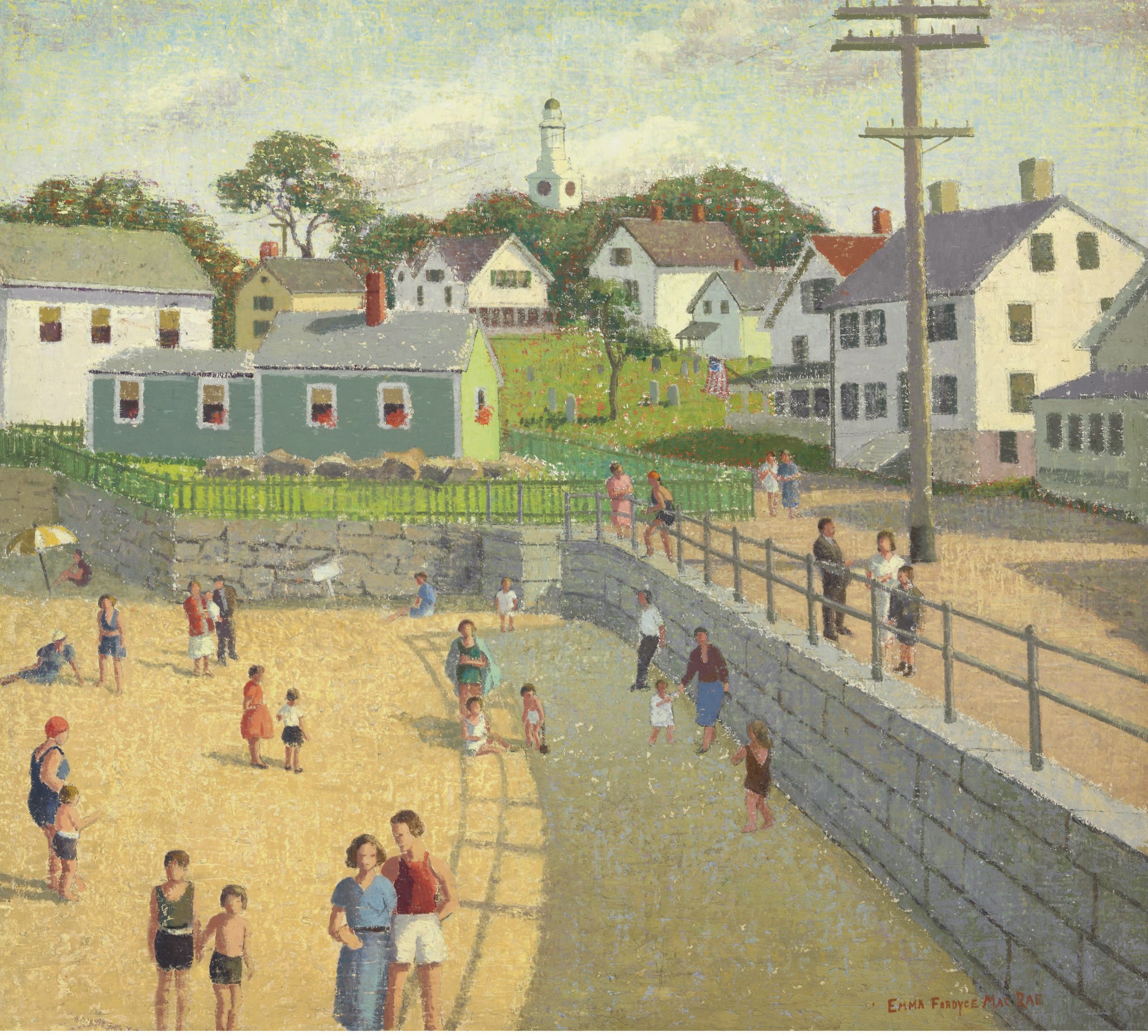Emma Fordyce MacRae (1887-1974)