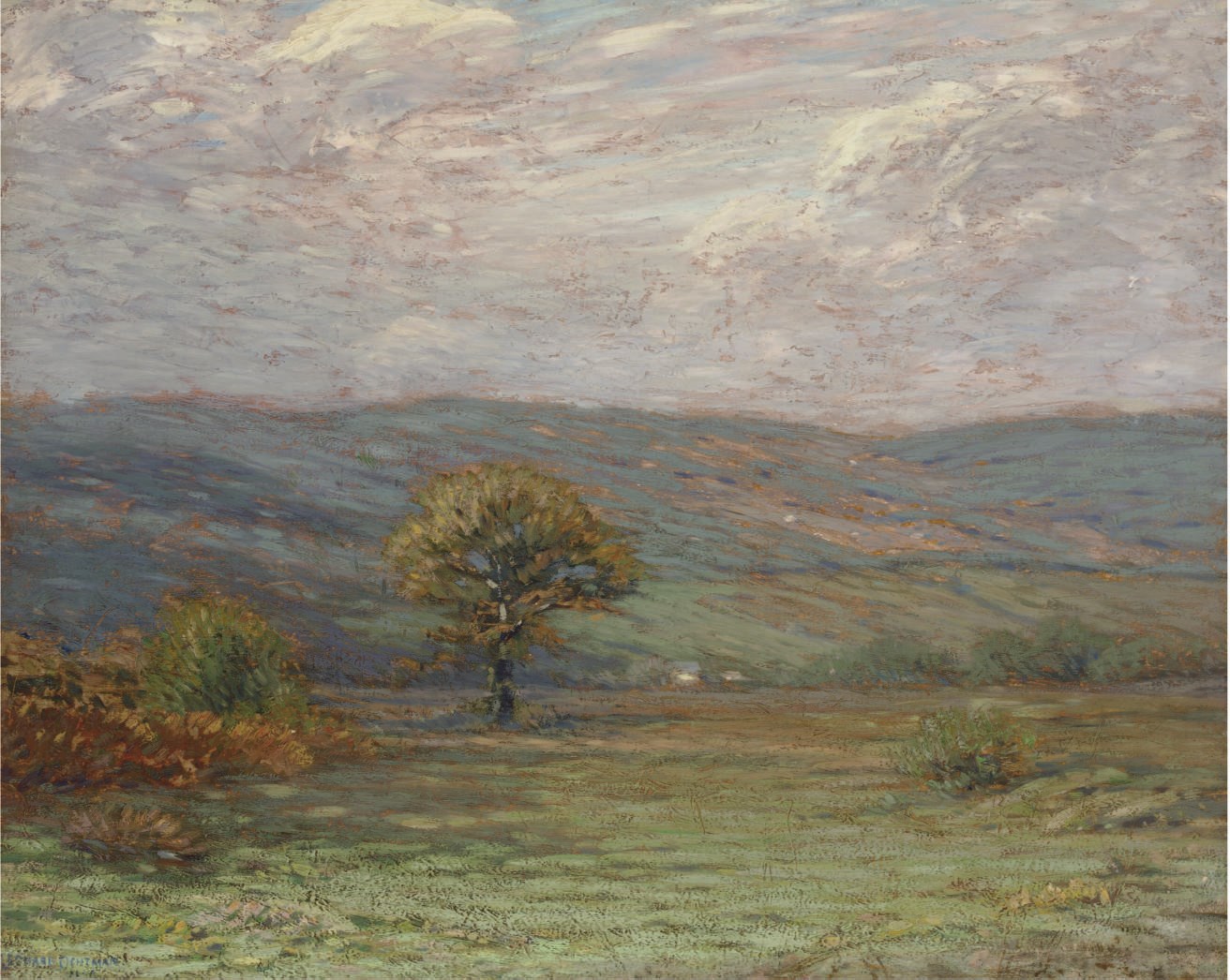 Leonard Ochtman (1854-1935)